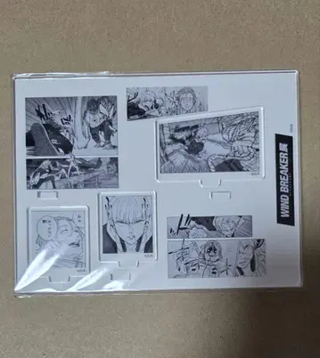 wind breaker 윈브레전 아크릴 디오라마 카지 렌