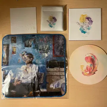 오모리 모토키 OITOMA 최초 한정판 세트 리릭 파우치 핸드 타월 외