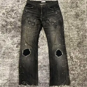 넘버나인 그런지 데님 부츠컷 2 x 30