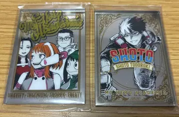 히로아카 원화전 파브미러풍 아크릴 스티커