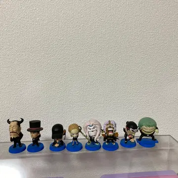 애니메이션 히어로즈 원피스 CP9 세트