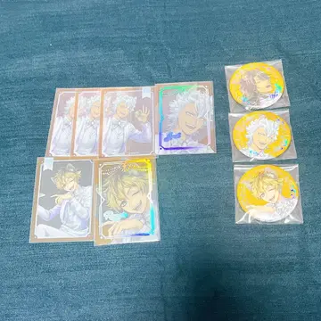 트위스테 플라티나 자켓 레오나, 라기, 잭 세트