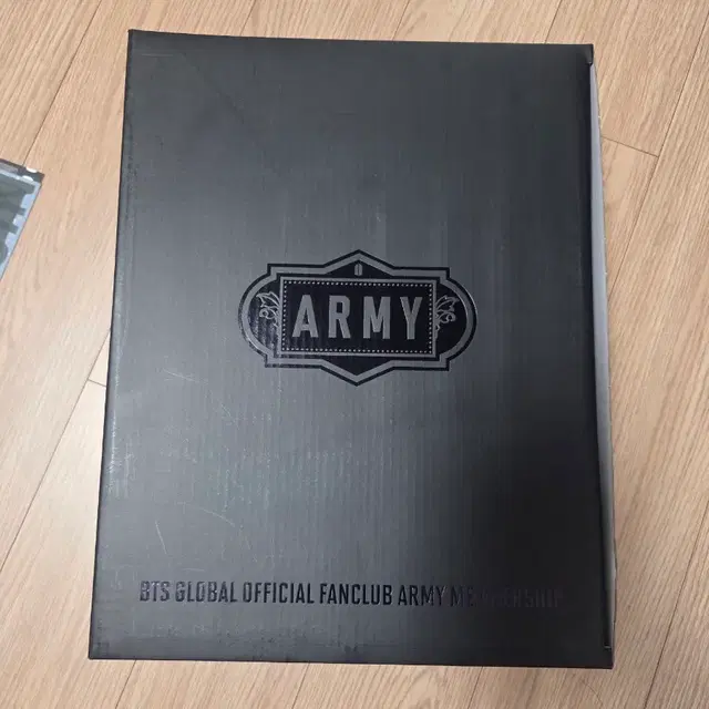 방탄 멤버십 굿즈