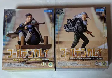 골든 카무이 XrossLink 피규어 히지카타 토시조 오가타 햐쿠노스케