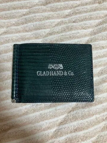 GLAD HAND 글래드핸드 리자드 머니클립