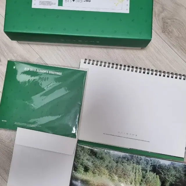 방탄 2019 시즌그리팅 양도