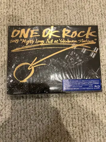 동작 OK ONE OK ROCK DVD Mighty Long Fall