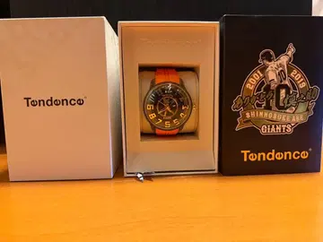 텐덴스 킹덤 아베 선수 은퇴 기념 모델 쿼츠 손목시계