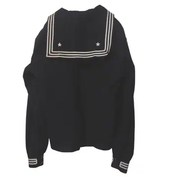 빈티지 US.NAVY 미국 해군 세일러 셔츠 세일러 카라