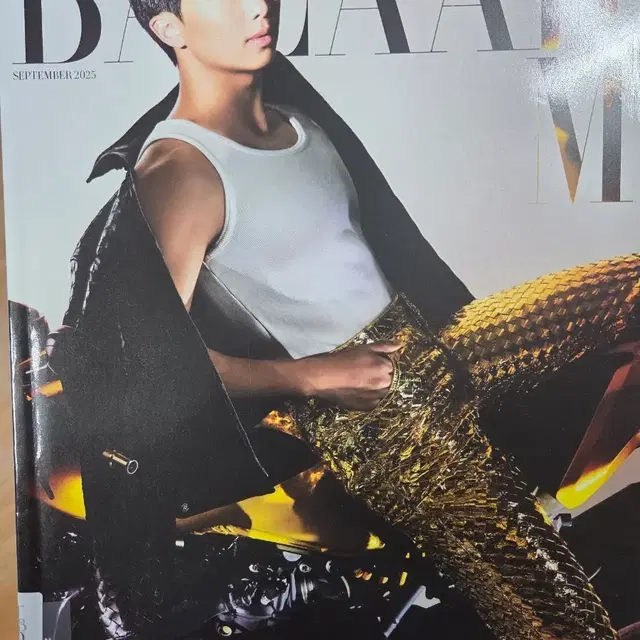 하퍼스 바자 코리아 2025년 9월호 BTS RM