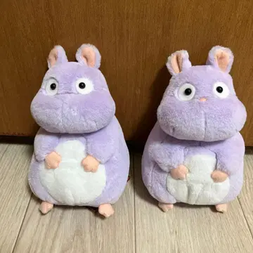 꼬마 쥐 사이좋은 오테다마 봉제 인형 2개 묶음 판매