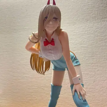 제일복권 체인소 맨 파워 피규어