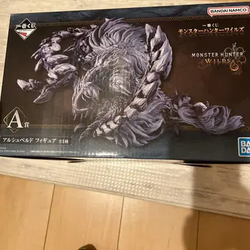 몬스터 헌터 제일복권 A상 알슈벨드 피규어 전 1종