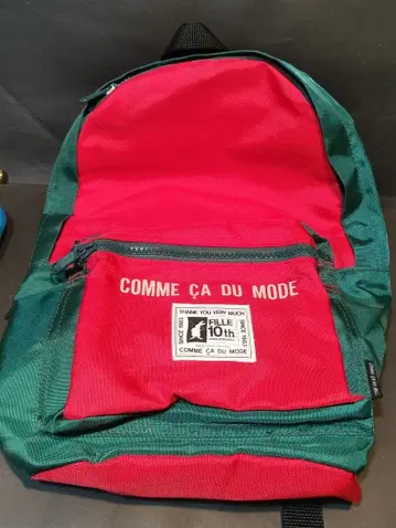 COMME CA DU MODE 여성용 키즈 빈티지 백팩