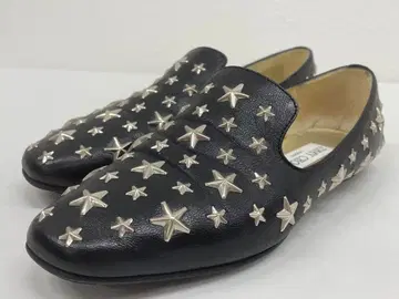 [컨디션 최상] 지미추 SLOANE 스타 스터드 가죽 35 1/2