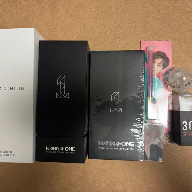 박지훈 워너원 응원봉 일괄 뽑봉 미니뽑봉 너블봉 선풍기 팬미팅 응원봉