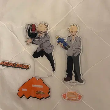 히로아카 바쿠고 카츠키 아크릴 스탠드