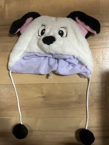 101마리 강아지 귀 달린 플리스