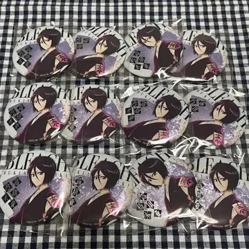 BLEACH 쿠치키 루키아 캔뱃지