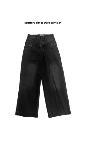 scuffers Times Dark pants 34