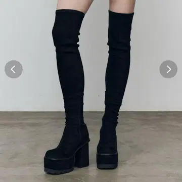 EMODA 싸이하이 부츠 [ S ] 블랙