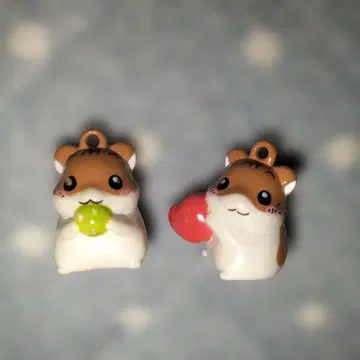 햄스터 구락부 스트랩 미니 피규어 시게치 모음
