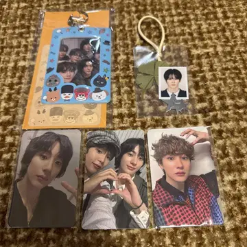 RIIZE ANTON 스트랩 포함 특전 카드 세트