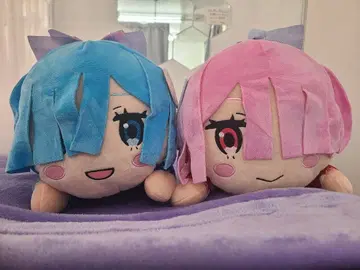 Re: 제로 봉제 인형 렘 라무 세가