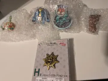 죠죠 제일복권 G상 데스크 마스코트 4종류 H상 킬러 퀸