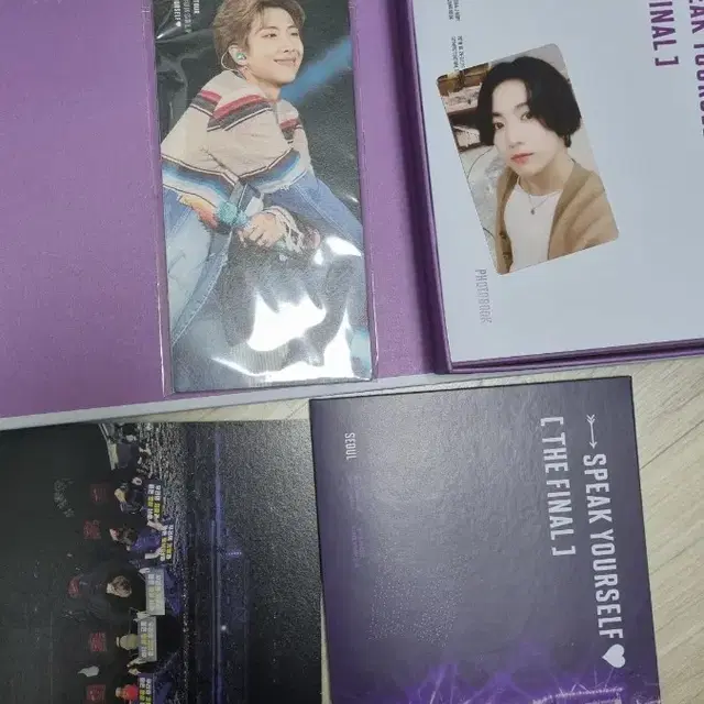 방탄소년단 스픽콘 dvd 정국 포카 포함 양도