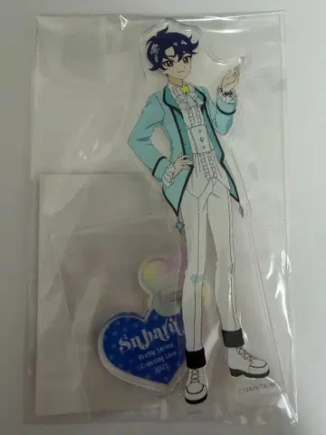 프리티 시리즈 크로싱 라이브 스바루 아크릴 스탠드