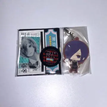 도쿄 구울 키리시마 토우카 아크릴 캐릭터 컬렉션 러버 스트랩