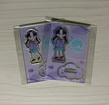 푸른상자 모리야 쇼부 미니 아크릴 스탠드 아크스타 나루토 타이야키 본점