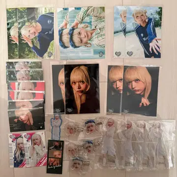 러브시크 하야테 JUNON 복권