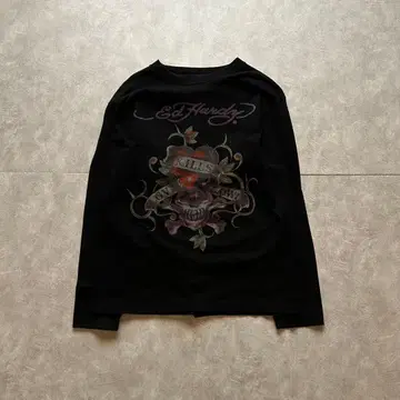 ed hardy grunge skull long sleeve shirt