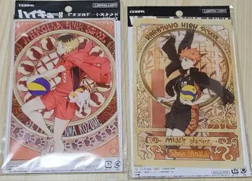 하이큐 아크릴 아트 스탠드 시리즈 COSPA 코즈메 켄마 히나타 쇼요