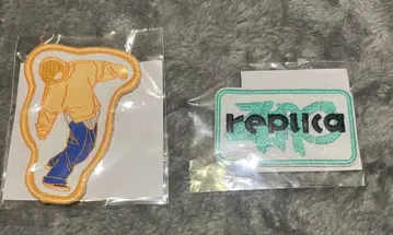 바운디 vaundy 새상품 replica 패치 세트 자수 패치 가챠