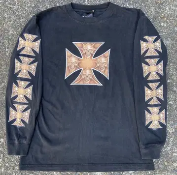 빈티지 모터사이클 티