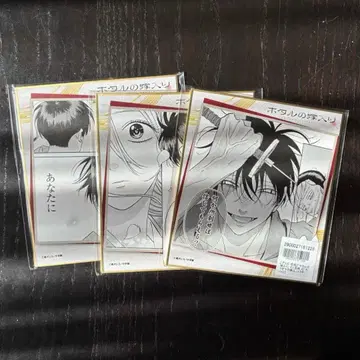 반딧불이의 신부 색지 3장 세트