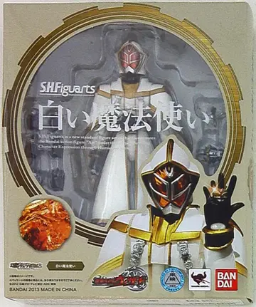 반다이 SHF/KR 위자드 화이트 마법사