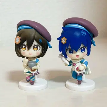 SNOW MIKU2026 COLLECTION 유키 미쿠 피규어 2체 세트