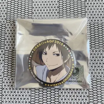 듀라라라!! AGF 캔뱃지 (초회 한정판) 시크릿 오리하라 이자야