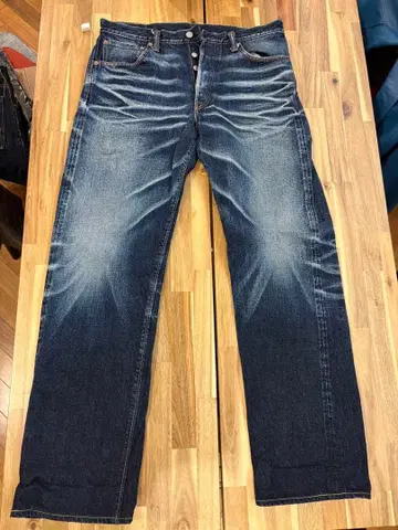 에이트지 Eight-G W34 데미지 가공 청바지