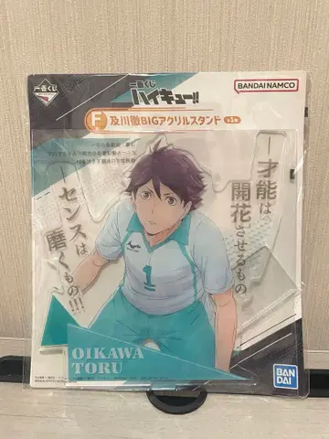 하이큐 제일복권 F상 오이카와 토오루 BIG 아크릴 스탠드