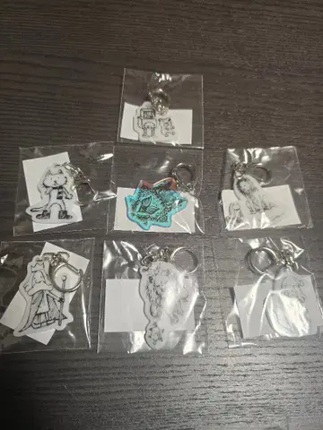 BUMP OF CHICKEN 홈시크 위성 키링 시크릿 있음