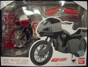 반다이 SHF 가면라이더 신 사이클론호