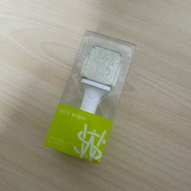 엔시티 위시 응원봉키링