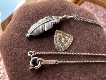 agete silver 목걸이