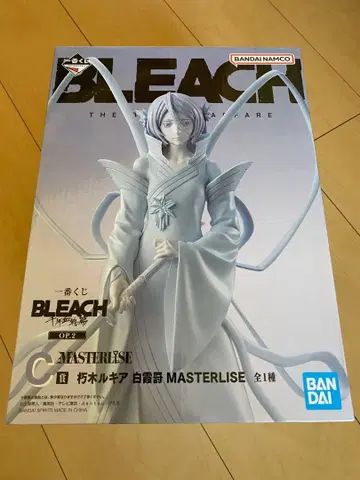 BLEACH 제일복권 쿠키 루키아 피규어