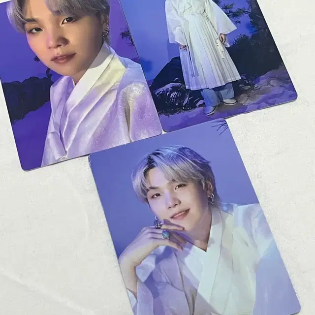 BTS 슈가 SUGA 포토카드 달마중 미니포카 일괄
